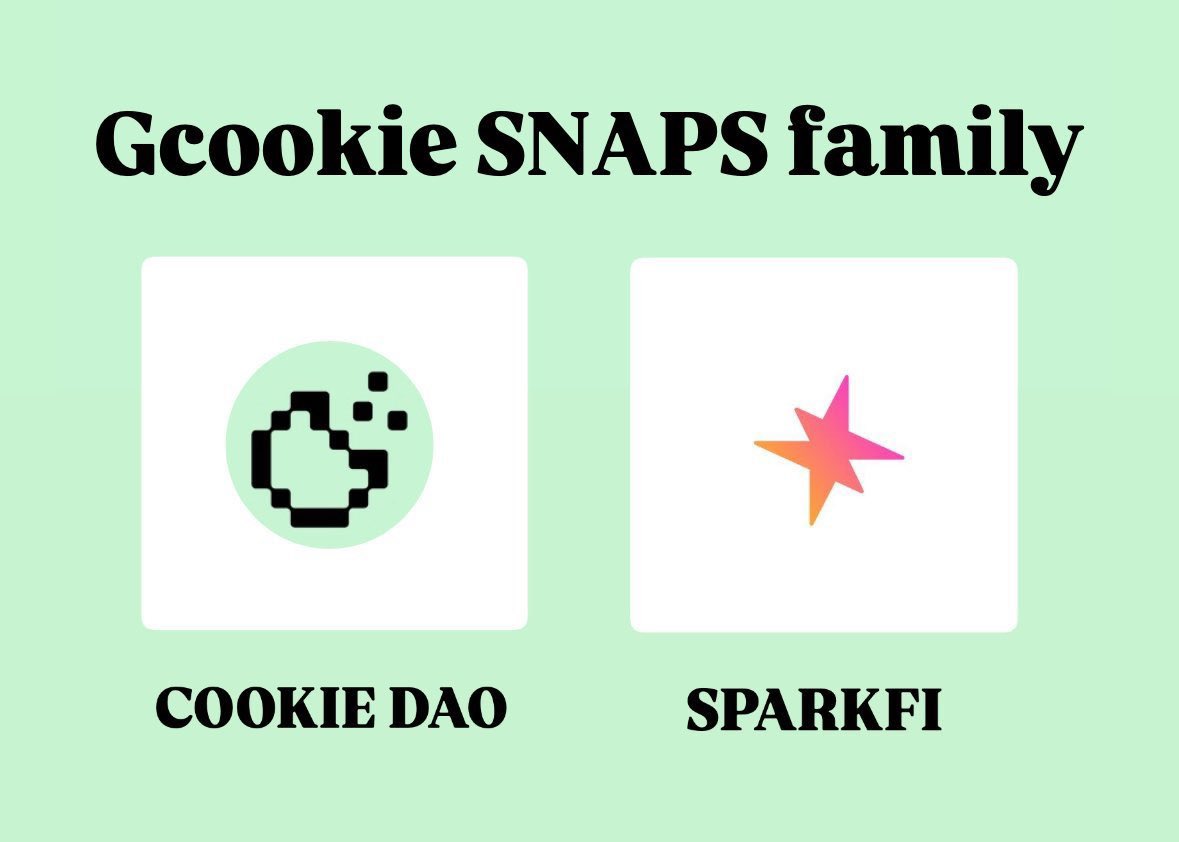 Imagine a bustling Web3 universe where two rising stars—<a href="/cookiedotfun/">Cookie DAO 🍪</a> and <a href="/sparkdotfi/">Spark</a>—are teaming up to light up the ecosystem. 

I’ve been diving into the latest data, and trust me, this duo is turning heads!

🚨Over the past week, Spark has claimed the #1 spot for mindshare on