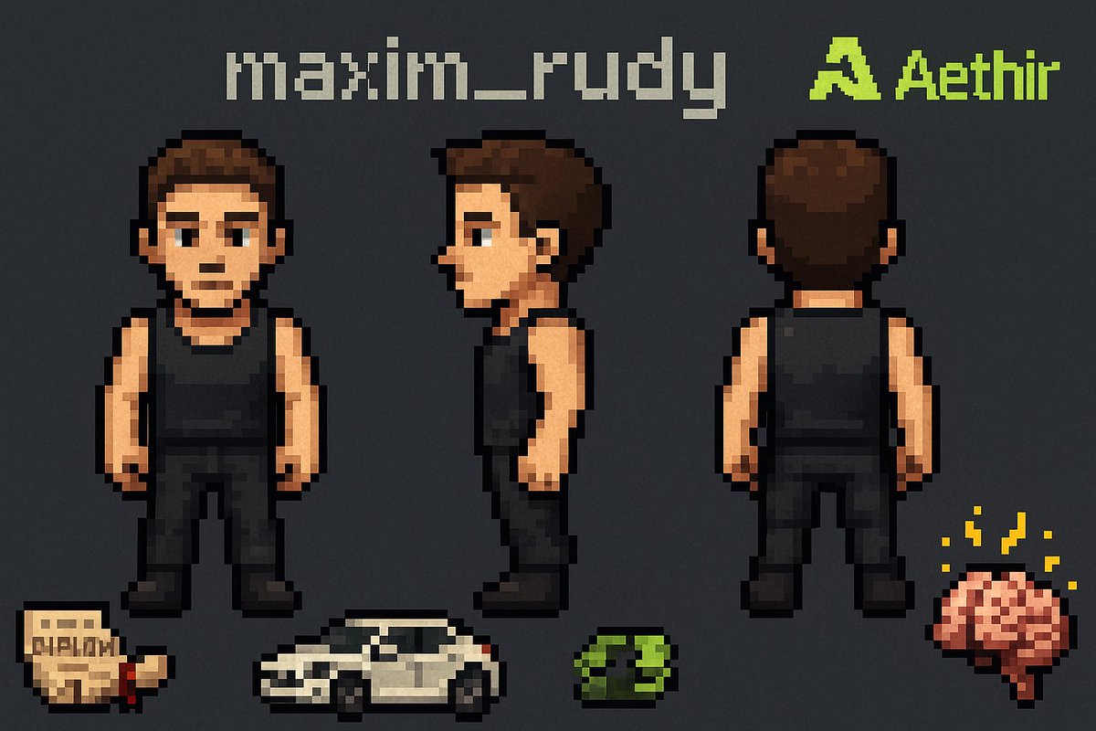 MaximRude749's tweet photo. @AethirCloud #PixelHero 🤔
@bholl_n13466 @AethirEco @AethirCommunity https://t.co/EC4B2jDN9n
