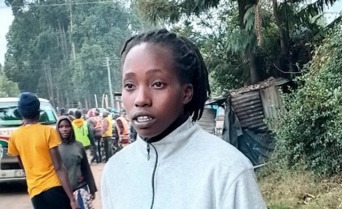 Na vile unakaa kama last Tuesday