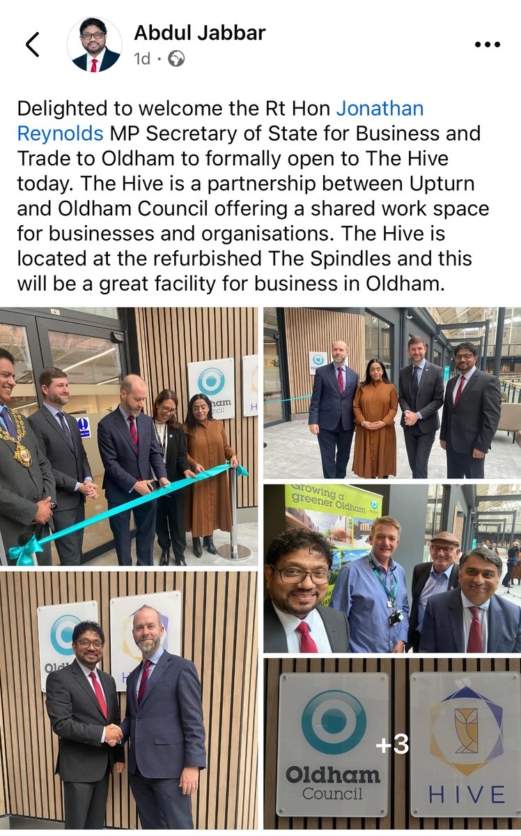 Raja Miah (@recusant_raja) on Twitter photo Ever wondered how powerful the Pakistani Cartels are in a town like Oldham?
Go ask <a href="/gmpolice/">Greater Manchester Police</a> where their statement is regarding the recent arrest of a prominent Pakistani 'community leader'. My understanding is that a senior cartel figure from Glodwick is being held on remand Ever wondered how powerful the Pakistani Cartels are in a town like Oldham?
Go ask <a href="/gmpolice/">Greater Manchester Police</a> where their statement is regarding the recent arrest of a prominent Pakistani 'community leader'. My understanding is that a senior cartel figure from Glodwick is being held on remand