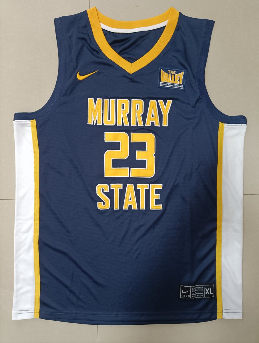 AndyMicki17's tweet photo. #MurrayStateBasketball
Cheap Stitched Custom Murray State Racers Basketball Jersey
Jersey with Missouri Valley Conference logo ,Murray State Racers Team logo,Player's Name And Number are Embroidered
https://t.co/KaeF7HZVeX https://t.co/xGQ4Sg6NMx