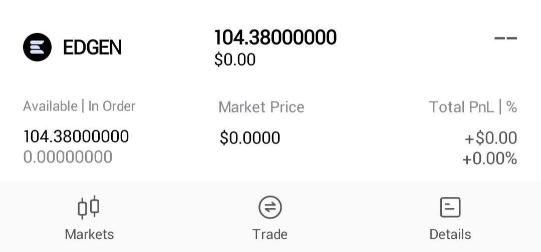 🐋 Layeredge $EDGEN Token Distribution Start 

💰 Gate,io Exchange Distribution Ongoing

And Can I get GM tag with <a href="/GiveRep/">GiveRep</a> <a href="/ATTNtoken/">ATTN 👁️</a> <a href="/ikadotxyz/">Ika「🦑」</a>