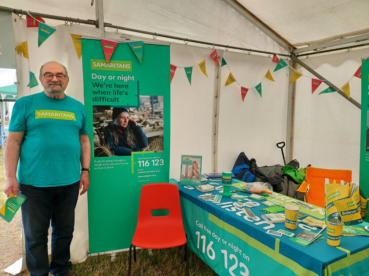 Sheffield Samaritans (@sheffieldsams) on Twitter photo After volunteering for 50 years at <a href="/samaritans/">Samaritans</a> Chris says: “Having found the right thing, you keep going. I am learning all the time. No two shifts are the same. And, if I have a problem, I know lots of lovely people I can talk to.” #volunteersweek After volunteering for 50 years at <a href="/samaritans/">Samaritans</a> Chris says: “Having found the right thing, you keep going. I am learning all the time. No two shifts are the same. And, if I have a problem, I know lots of lovely people I can talk to.” #volunteersweek