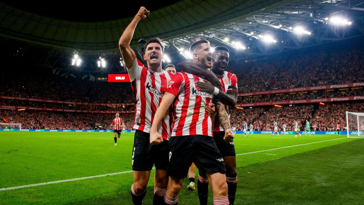 🚨 San Mamés es el ÚNICO estadio de LALIGA que supera el 90% de ocupación por partido. El Athletic lleva al estadio una media de 48.400 espectadores (90,75%).

[<a href="/RobertBasic7/">®️obert Bašić</a>, <a href="/elcorreo_com/">El Correo</a>]
