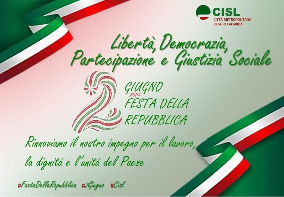 Cisl Reggio Calabria tweet media