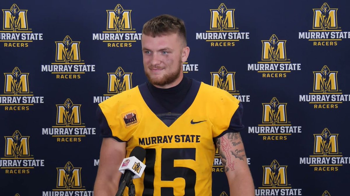 AndyMicki17's tweet photo. #MurrayStateFootball
Cheap Stitched Custom Murray State Racers Football Jersey
Jersey with Missouri Valley Conference logo ,Murray State Racers Team logo,Player's Name And Number are Embroidered
https://t.co/8TcjwMaQBC https://t.co/Nwni4wZghi