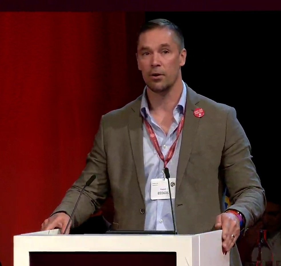 I did speech, om att införa någon typ av rimlig resonstid för all polis i Sverige - för att säkerställa polis i både storstäder och glesbygd i hela Sverige.