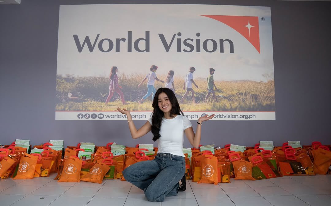 REBELLES OFFICIAL (@rebellesofc) on Twitter photo 📸 02June2025 ~ <a href="/worldvisionph/">World Vision PH</a> Instagram update with #BelleMariano
“IN PHOTOS: Belle Mariano is making her birthday count in the best way! 🧡
Together with her supporters, the newest member of the Orange Family packed gifts for World Vision assisted children. 👧🏻🧒🏻
Thank you, 📸 02June2025 ~ <a href="/worldvisionph/">World Vision PH</a> Instagram update with #BelleMariano
“IN PHOTOS: Belle Mariano is making her birthday count in the best way! 🧡
Together with her supporters, the newest member of the Orange Family packed gifts for World Vision assisted children. 👧🏻🧒🏻
Thank you,
