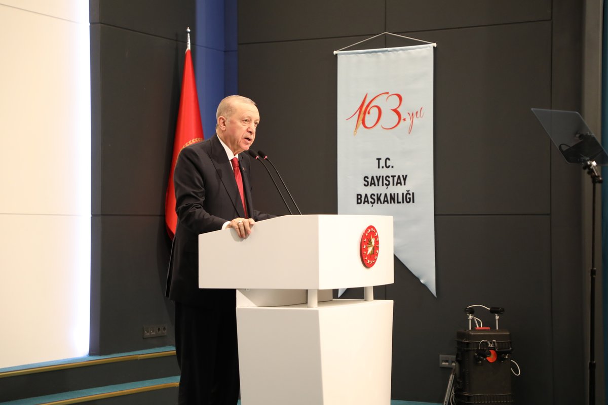 TurkishSAI's tweet image. The 163rd anniversary of the establishment of the TCA was celebrated between 27 and 30 May 2025. The opening ceremony was honored by President Recep Tayyip ERDOĞAN.