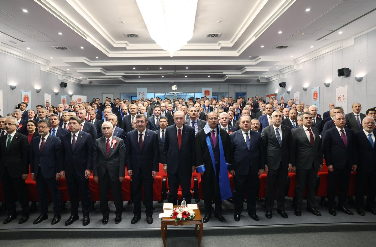 TurkishSAI's tweet image. The 163rd anniversary of the establishment of the TCA was celebrated between 27 and 30 May 2025. The opening ceremony was honored by President Recep Tayyip ERDOĞAN.