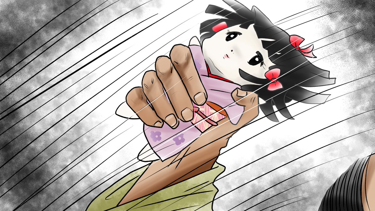 昨日描いた絵です( ゜Д゜)   
恋の魔法とおまじない732-7色塗り途中 
福娘童話集昔話「新説牡丹灯籠」  
素材「ちびモブ会社員」ラフ
チマチマビル大きいビルが塗り終わったらあとは早いと思います(*'▽`*)💦
 #恋の魔法とおまじない #昔話 #イラストAC #PIXTA 