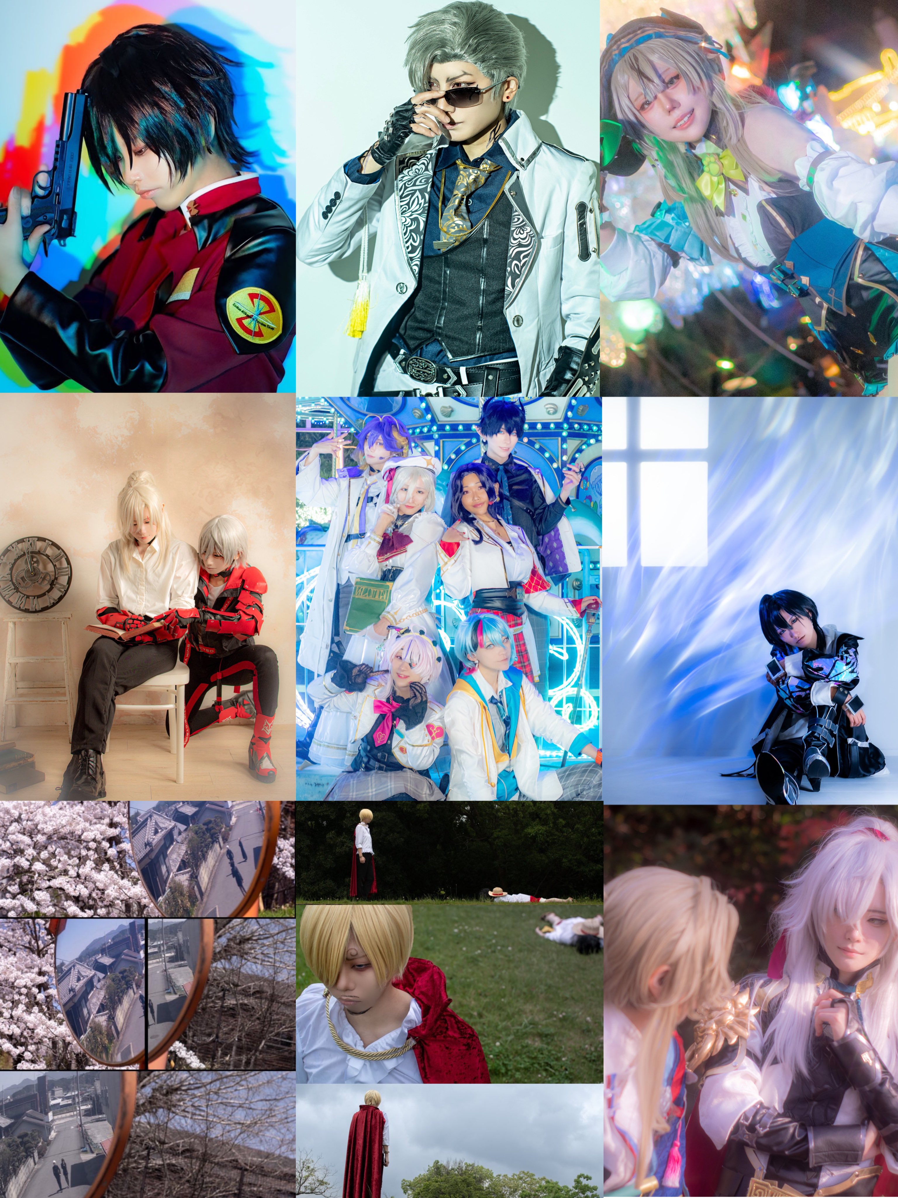 ありんこページ こんばんは！ BIANCO入口に設置している90×45×45cmの金魚+陰性