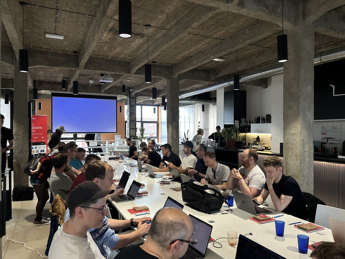 It's here – mDevCamp 2025 has officially started! 🚀

June 2 is all about hands-on workshops – exclusively for those who registered and secured their spot.

What’s happening:
🔥 Ultimate Kotlin Multiplatform Workshop – H40-1
Martin Holodniok &amp; Michal Klement from Livesport
→