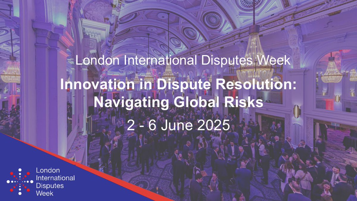 📢 It’s here! #LIDW25 kicks off today with International Arbitration Day!

Three global hubs, one packed agenda, and the top legal minds from around the world. 🌍⚖️

Which sessions are you attending? Let the conversations begin! 👇