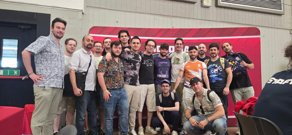 Finished 5-3 at Bologna Special Event ,  if i had been a little more lucky i can make day 2 but im also proud of my team and my run.
Thanks to everyone i met in this 2 day especially with valdarno league members. 
To be continued...