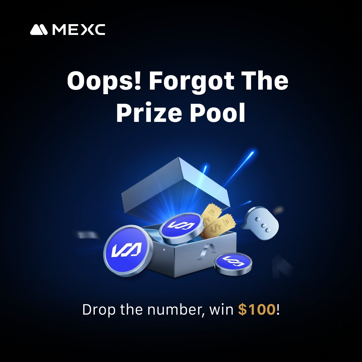 MEXC (@mexc_official) on Twitter photo #MEXC has launched a massive trading event to celebrate the $EOS → $A rebrand <a href="/Vaulta_/">Vaulta (prev. EOS)</a>. But oops, I forgot how big the prize pool is
🥹 Can you remind me?
⬇️ Drop your answer in the comments. Also include your MEXC UID and tag #MEXC
🎁 10 lucky winners who answer correctly #MEXC has launched a massive trading event to celebrate the $EOS → $A rebrand <a href="/Vaulta_/">Vaulta (prev. EOS)</a>. But oops, I forgot how big the prize pool is
🥹 Can you remind me?
⬇️ Drop your answer in the comments. Also include your MEXC UID and tag #MEXC
🎁 10 lucky winners who answer correctly