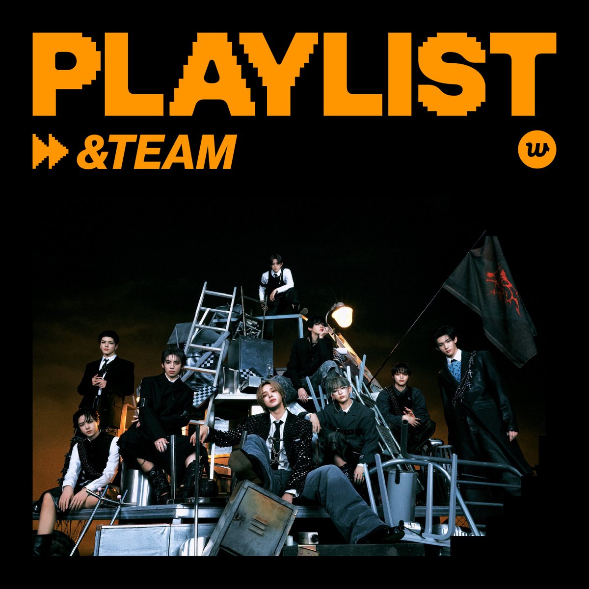 Weverse Magazine] &TEAM's playlist 公開記念 Weverse Listening