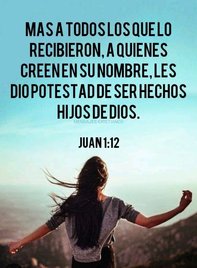 La palabra de Dios expresa:
Así que ya no eres esclavo, sino hijo; y si hijo, también heredero de Dios por medio de Cristo.
(GÁLATAS 4: 7)
Dios nos ha dado una nueva identidad, nos ha hecho sus hijos, linaje suyo, herederos de todas sus promesas.