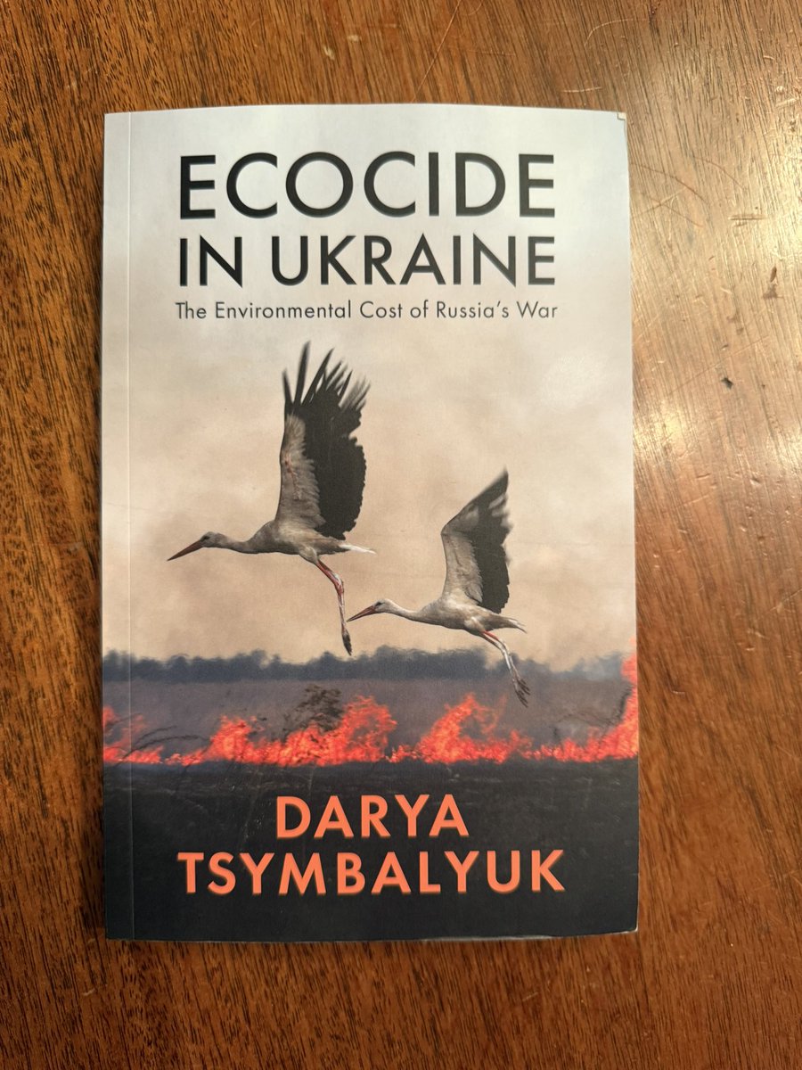John Jackson (@hissgoescobra) on Twitter photo New book just came. It’s very good, if sobering. <a href="/DaryaTsymbalyuk/">Darya (Дарця) Tsymbalyuk</a> great work. New book just came. It’s very good, if sobering. <a href="/DaryaTsymbalyuk/">Darya (Дарця) Tsymbalyuk</a> great work.