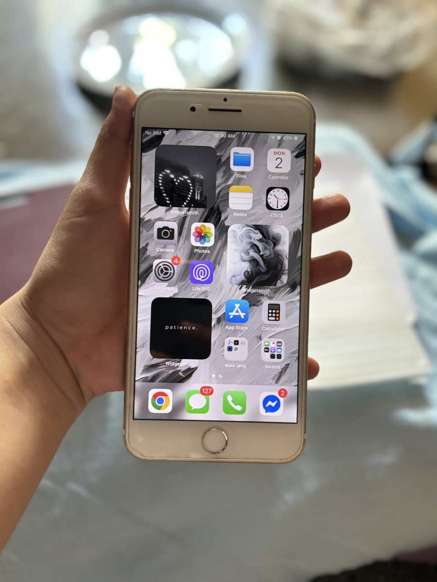 arcmustsleep's tweet photo. ꒰ wts fs ph ꒱

♡̷ Iphone 7 plus - 128gb
    ╰₱ 4,200

𓄴 all working, openline
𓄴 bh 90%  (orig)
𓄴 minor dents only

𓄴 freebies: 1 case + new charger set + earphones + tempered glass and carbon stickers

📍 lalamove//meet-up near taytay, cainta, or binangonan (unli check) https://t.co/12kRUZx6H9