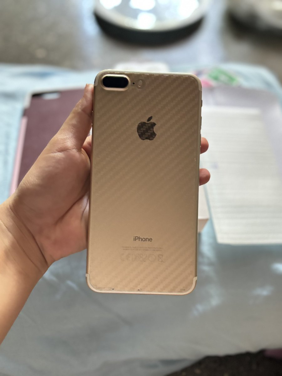 arcmustsleep's tweet photo. ꒰ wts fs ph ꒱

♡̷ Iphone 7 plus - 128gb
    ╰₱ 4,200

𓄴 all working, openline
𓄴 bh 90%  (orig)
𓄴 minor dents only

𓄴 freebies: 1 case + new charger set + earphones + tempered glass and carbon stickers

📍 lalamove//meet-up near taytay, cainta, or binangonan (unli check) https://t.co/12kRUZx6H9