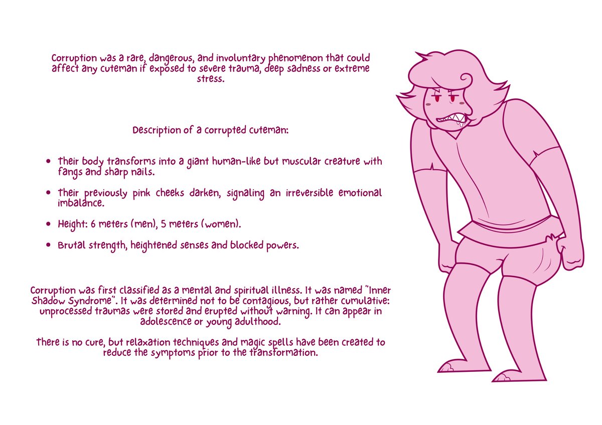warm_lullabies's tweet photo. Comparto información de dos especies humanas del lore de mi serie animada ✌️

#indieseries #WebSeries #fromanotherworld #fyp #fypシviral https://t.co/MhK8HEuPd3