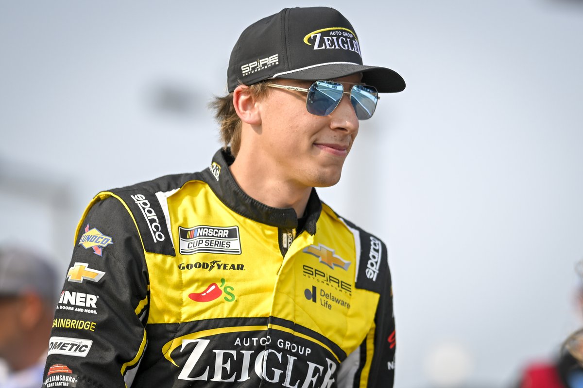 Xfinity Racing (@xfinityracing) on Twitter photo Lookin' for one more spot.
<a href="/CarsonHocevar/">Carson Hocevar</a> matched his career-best in the NASCAR Cup Series in 2nd tonight. Lookin' for one more spot.
<a href="/CarsonHocevar/">Carson Hocevar</a> matched his career-best in the NASCAR Cup Series in 2nd tonight.