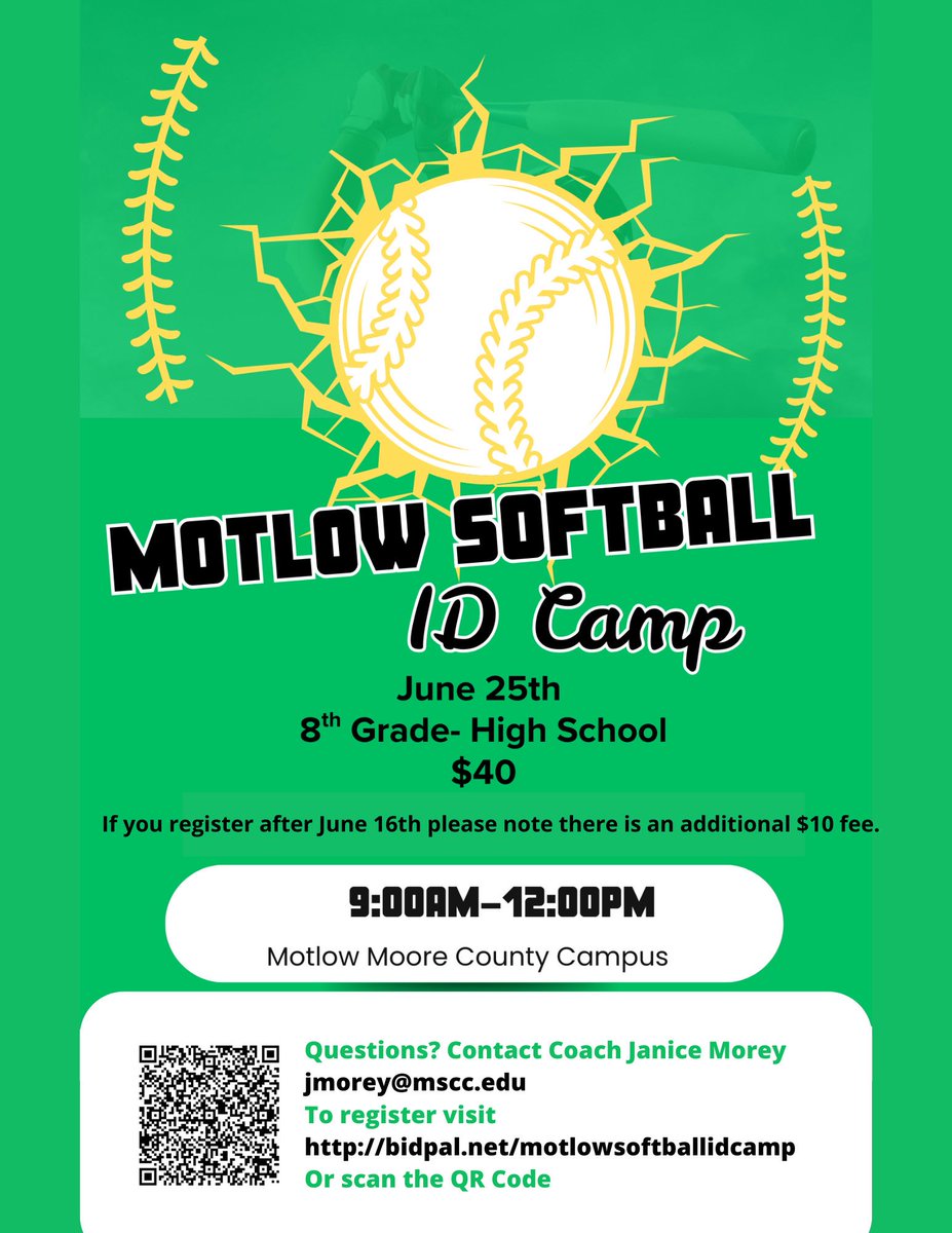 Looking forward to sharing some of this World Series excitement with our surrounding communities young softball loving athletes.