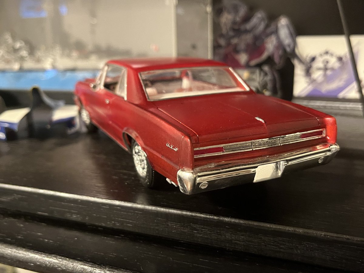 gingerYuri's tweet photo. Revel Pontiac GTO 1964 https://t.co/N2joIgBgzE