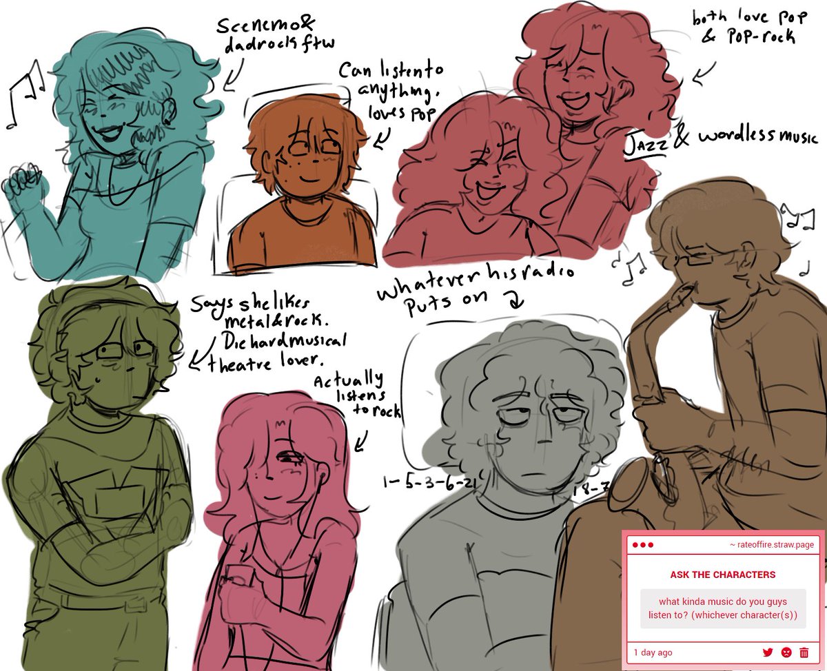 music tastes — #RATEOFFIRE