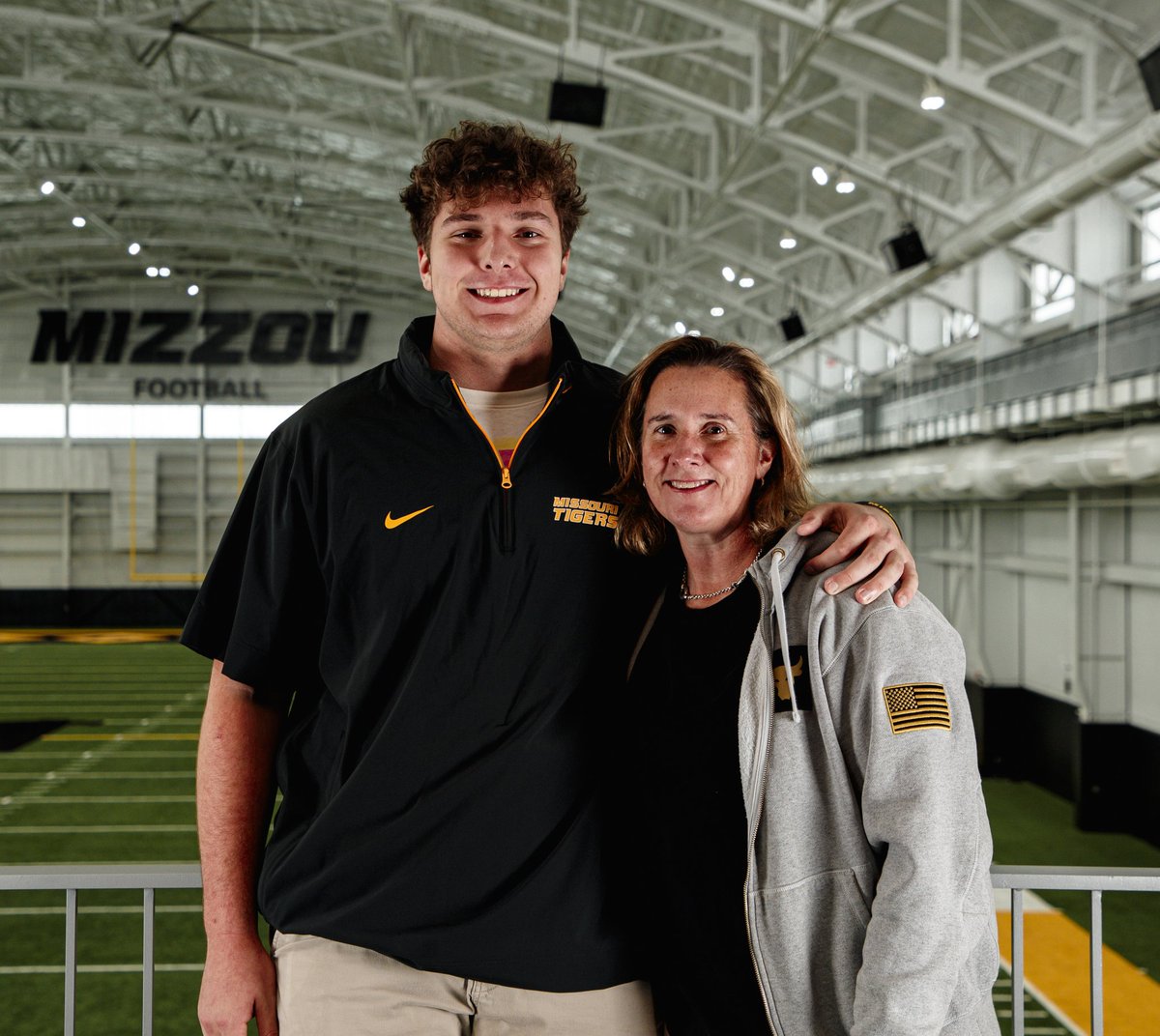 Holly_G75's tweet image. Fantastic weekend with this guy! Thank you to everyone at Mizzou for their time and energy in making it great!