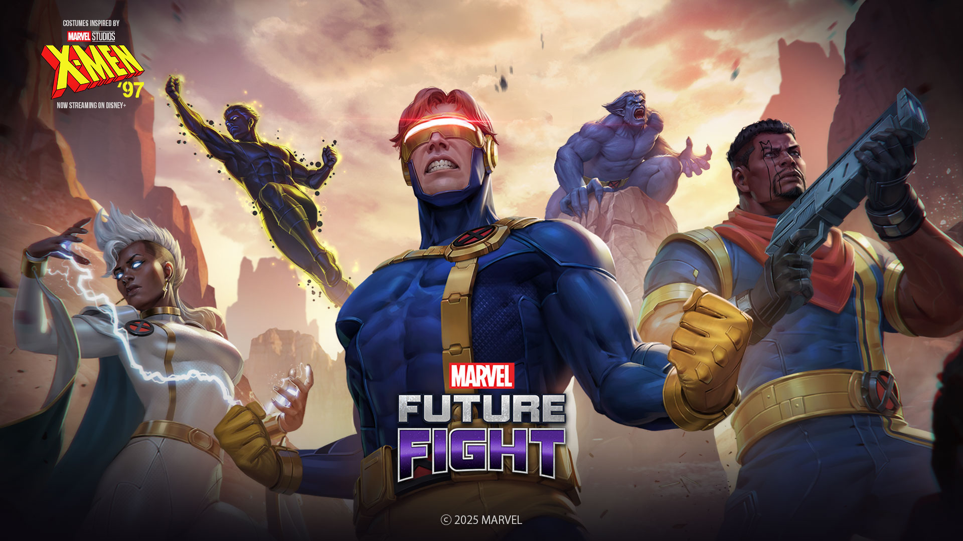 Marvel Future Fight on X: "The X-Men Fight for Everyone! A team of Mutants  who use their gifts to save a world where they don't belong. What new  threats await? Will they