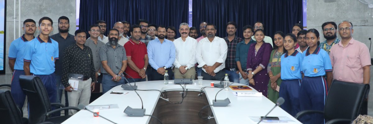 GTU has successfully organized One-Day Workshop on "Understanding the Importance of NCC".
Faculties from GTU-affiliated colleges actively participated and explored how NCC fosters discipline, leadership, and national pride among youth.

#GTUNCC #NCCWorkshop #GTUInitiative