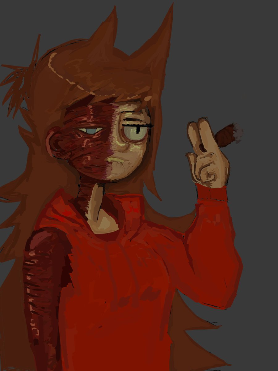 needlekilla's tweet photo. HARD TIMES #eddsworld #tori #torieddsworld #ellsworld #ellsworldtori https://t.co/duqb8qBkE3