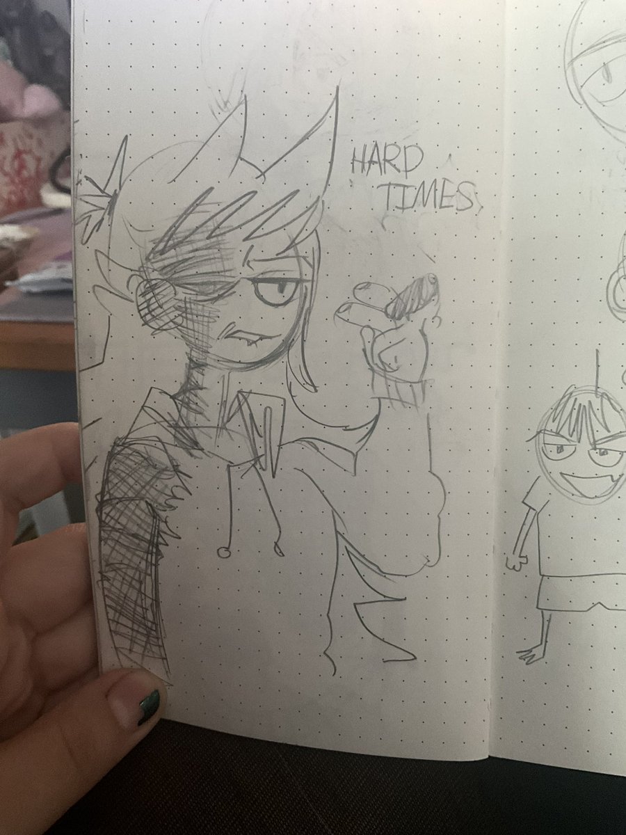 needlekilla's tweet photo. HARD TIMES #eddsworld #tori #torieddsworld #ellsworld #ellsworldtori https://t.co/duqb8qBkE3