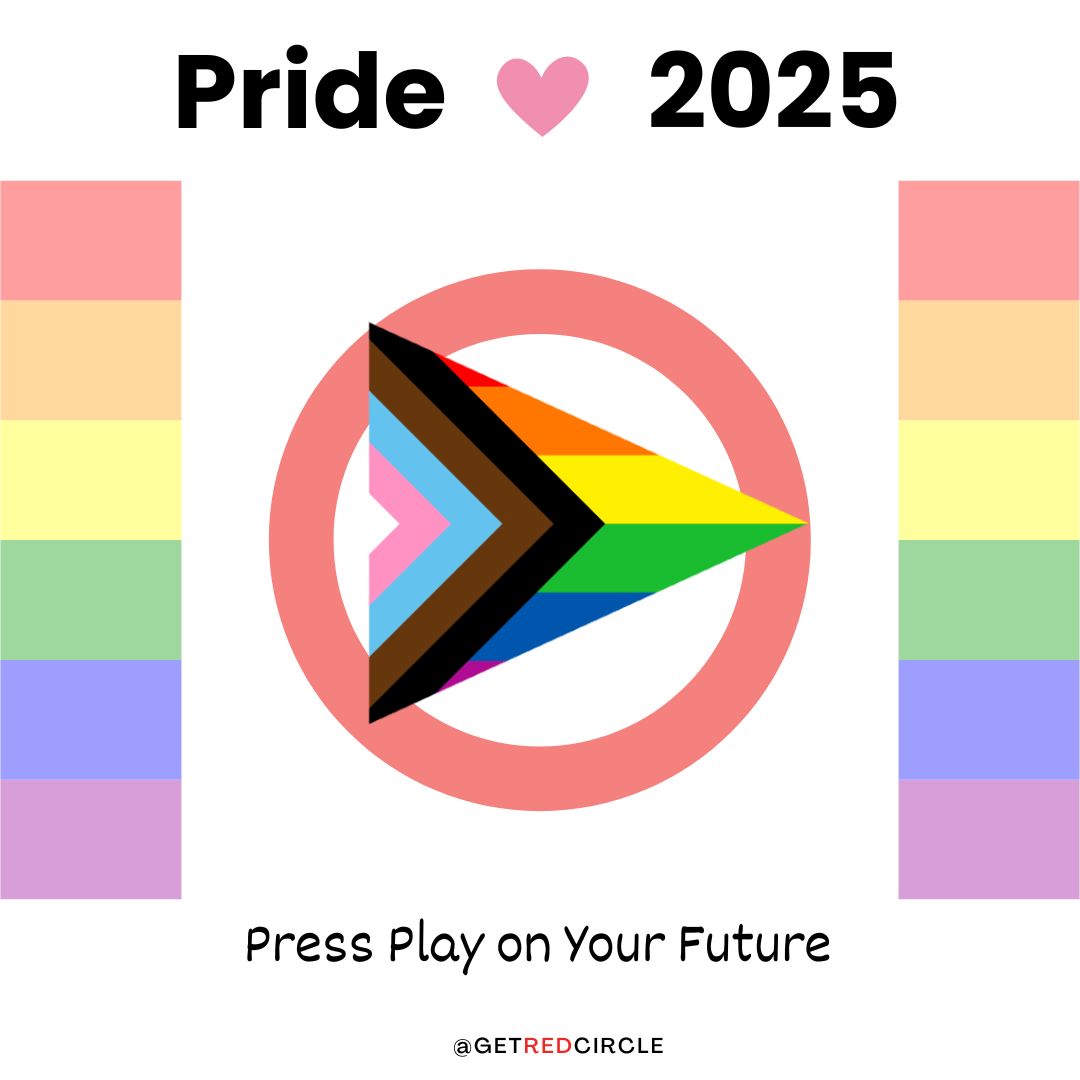 getredcircle's tweet image. #PrideMonth 2025 has officially begun! We'll be celebrating all month long by sharing our favorite LGBTQIA+ #podcasts. Tune in and find a new favorite every Monday this June!