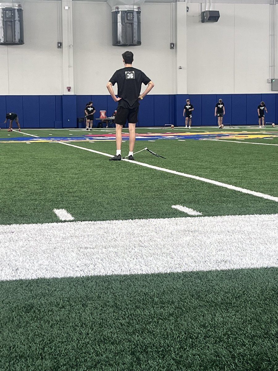 Seth Fernandez (@sethfernandezz) on Twitter photo Had a great time competing today at <a href="/KU_Football/">Kansas Football</a>
<a href="/CoachDeWeen/">Kyle DeWeen</a> <a href="/CoachOnatolu/">Taiwo Onatolu</a> <a href="/CoachMiller_KU/">Aaron Miller</a> <a href="/AndaleFootball/">Andale Football</a> Had a great time competing today at <a href="/KU_Football/">Kansas Football</a>
<a href="/CoachDeWeen/">Kyle DeWeen</a> <a href="/CoachOnatolu/">Taiwo Onatolu</a> <a href="/CoachMiller_KU/">Aaron Miller</a> <a href="/AndaleFootball/">Andale Football</a>