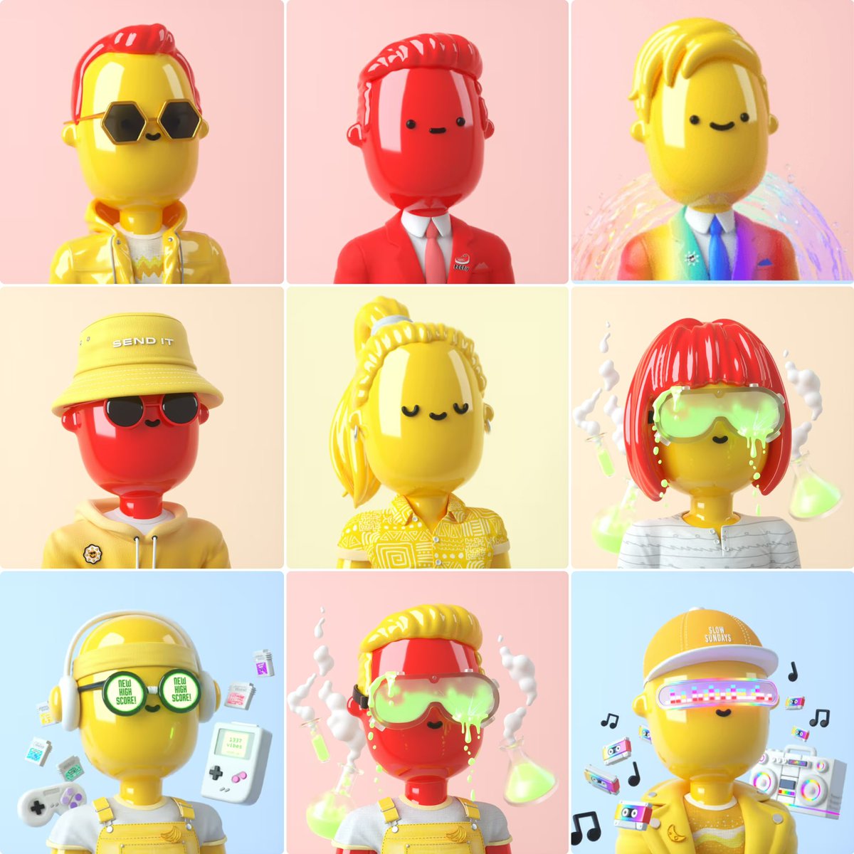 JOKΞR 12 ❚ ❚ 🦍🤝 🤙 tweet media