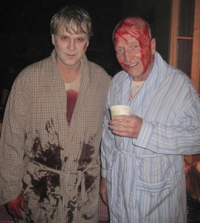 F0LLOWY0URH3ART's tweet photo. cary elwes covered in blood behind the scenes photos save me cary elwes covered in blood behind the scenes photos save me.. . . . . https://t.co/6kvv7IC1u9