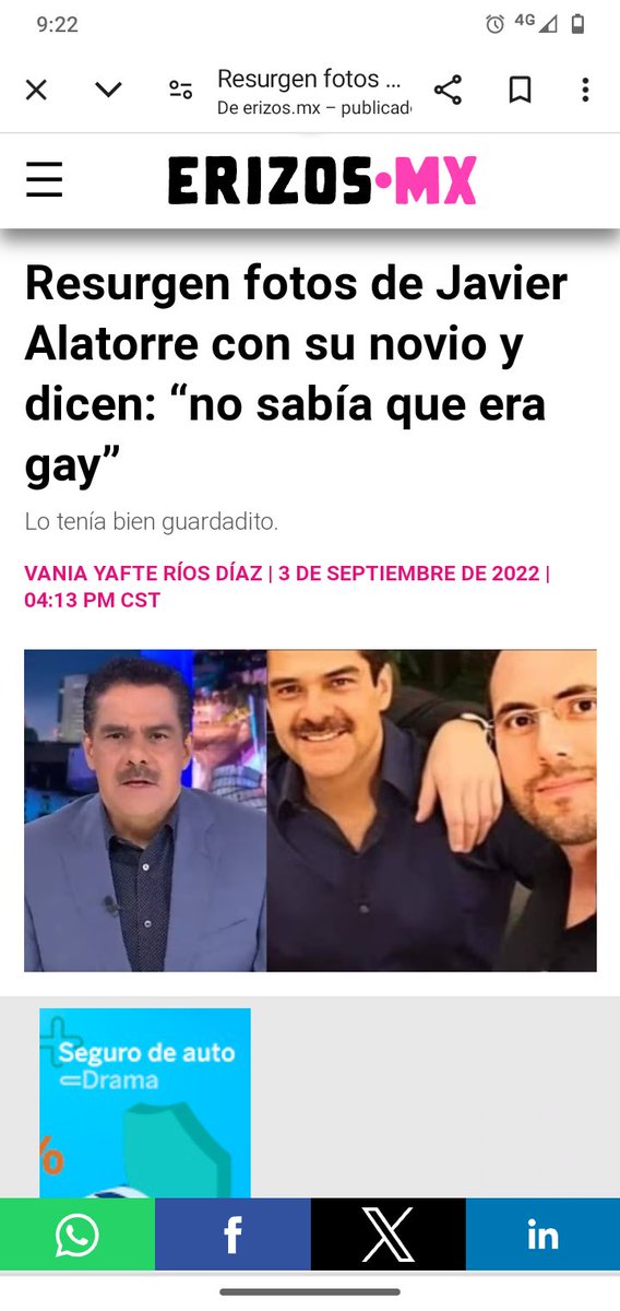 Tigrote6's tweet image. Desde que lo dejo su novio a Javier Alatorre se lo usan de gato,de porro,de sicario y de lacayo.
Le hace falta un macho que le destroce el culto.