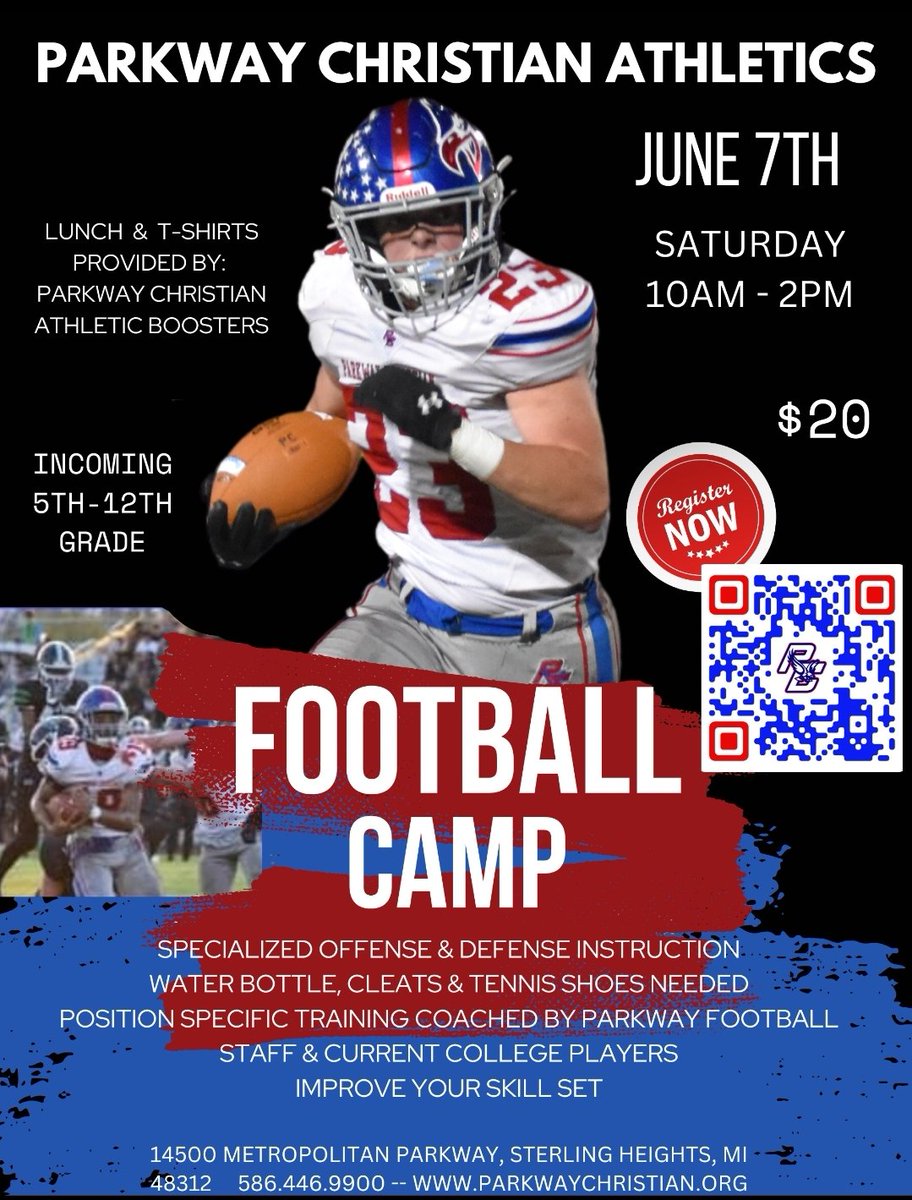 Parkway Christian FB tweet media