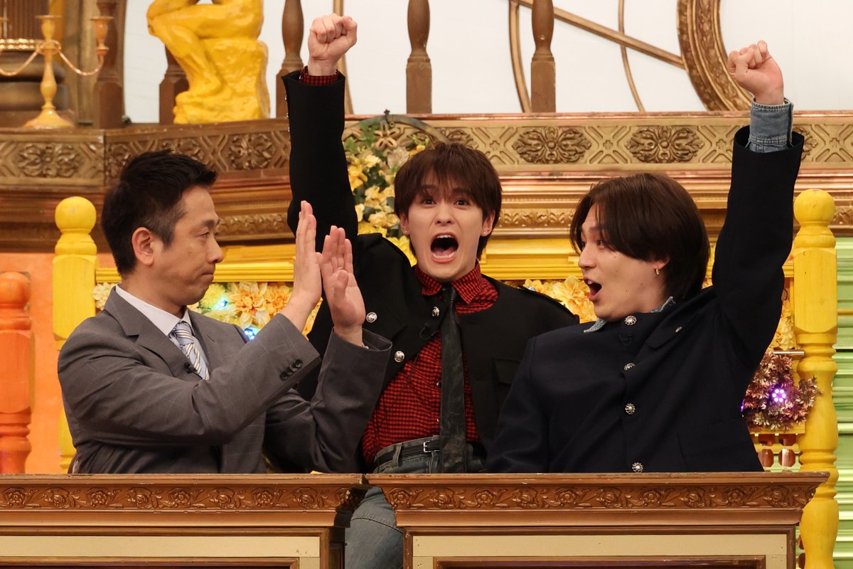 📺#今夜はナゾトレ
timelesz松島聡＆篠塚大輝 ナゾトレ出演❗️

松島はデビュー14年でクイズ番組初出演
「避けてきたんですよ～(笑)」💦

一橋大学在学中の篠塚は
加入4ヶ月でクイズ番組3本目👀

💬収録後コメント
oricon.co.jp/news/2388087/?…

Snow Man阿部亮平や
Travis Japan松田元太＆松倉海斗と対決🔥