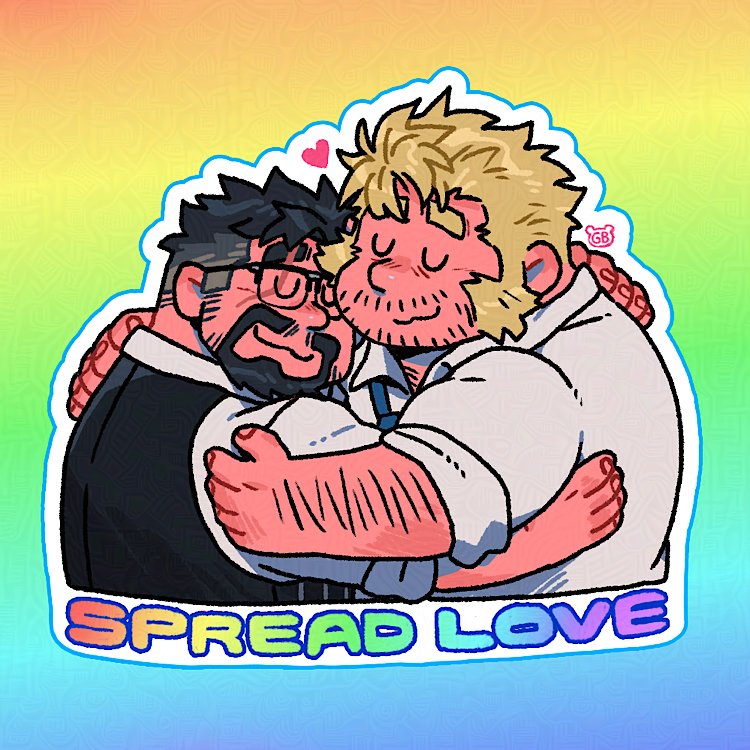 Happy Pride Month! 🏳️‍🌈

I really missed drawing these two 🥹♥️💛💚💙💜
#gamuocs