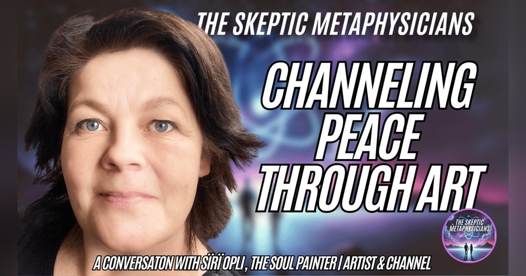 JimmyClareSpeak's tweet image. The Woman Who Paints Peace: How Siri Opli Channels Cosmic Peace Through Art: lttr.ai/AfCEQ

#Metaphysics #Consciousness #Spiritualawakening