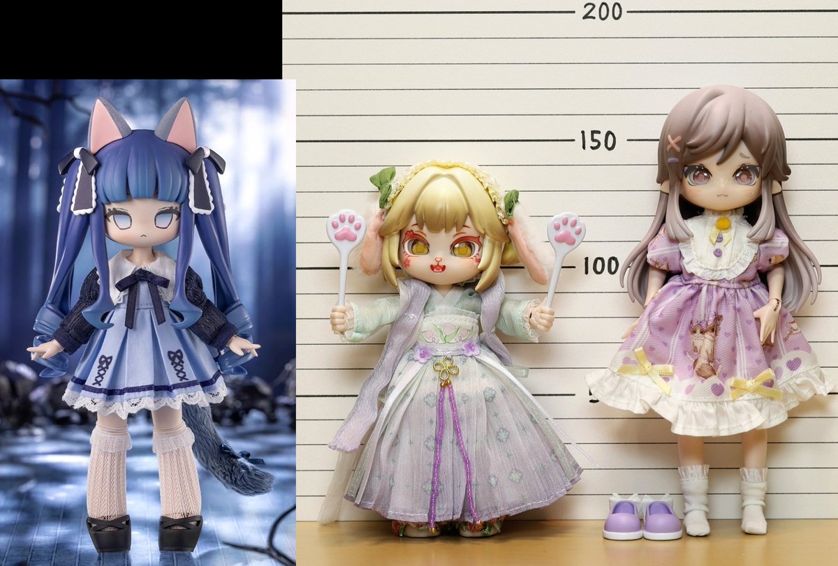 sunless工作室「秘境巡礼」 サイズ：1/12、ボディ高約11.5cm、全高約