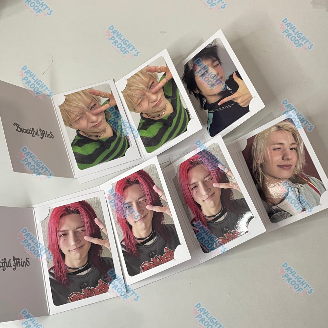 🏷️ PC Benefit 1st Press Beautiful Mind XH
#DaylightZone_Arrived