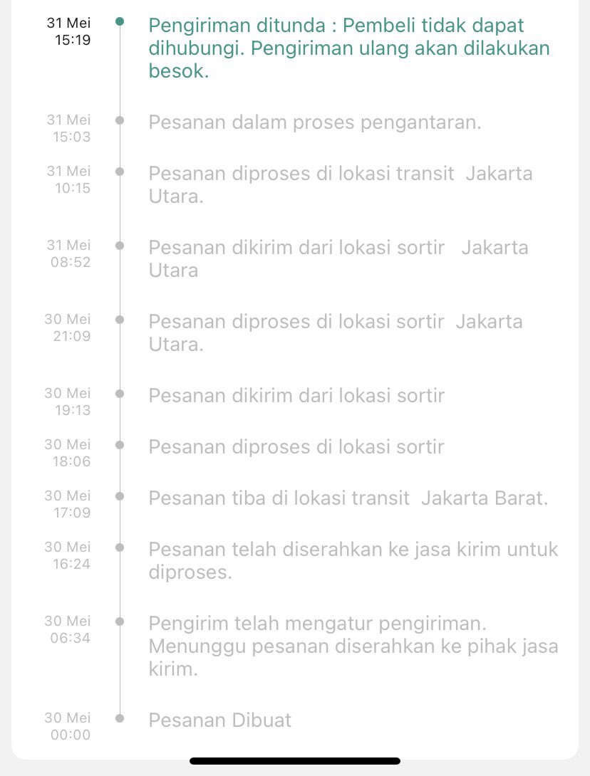adhibrsyd's tweet photo. @AnterajaCare Paket ga dikirim2 gimana sih kocak. Kurir ga ngehubungin tapi di reschedule seenak jidat. Bener-bener ga jelas lu https://t.co/oMwlJkPIBh