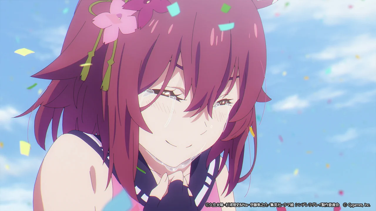 アニメ『ウマ娘 シンデレラグレイ』 on X: 