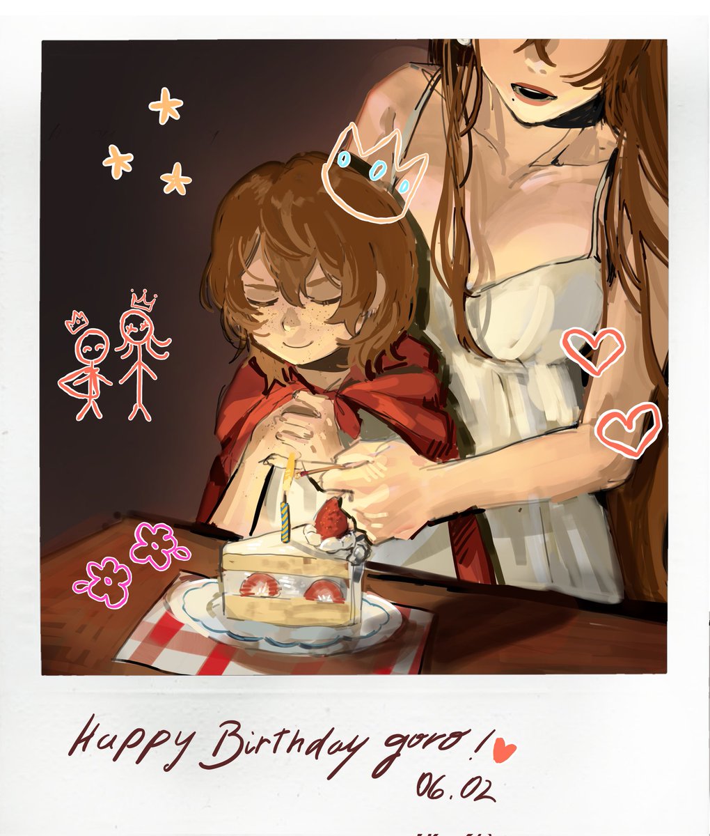 Happy birthday ⭐ 
#p5r