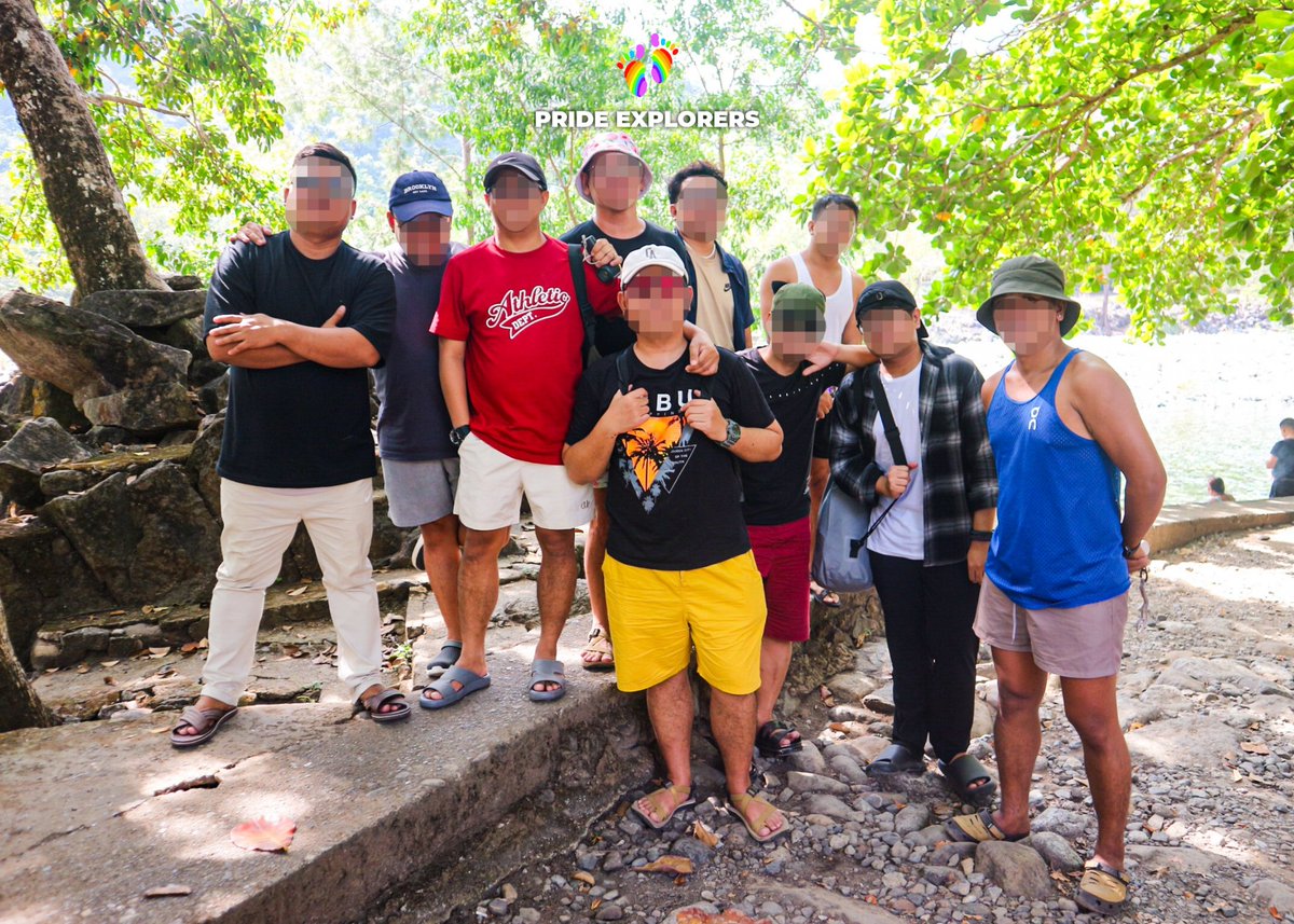 PrideExplorers's tweet image. ZAMBALES ADVENTURE 2.0 👣🏳️‍🌈
1️⃣4️⃣ EXPLORERS 🙋‍♂️🏳️‍🌈

AGAIN THANK YOU FOR JOINING 🙏
TILL OUR NEXT ADVENTURE 😎

⭕ Come &amp;amp; join us on our next adventure 👣
✅ Just DM me for DETAILS:
📩 @PrideExplorers
📩 t.me/tristanicer